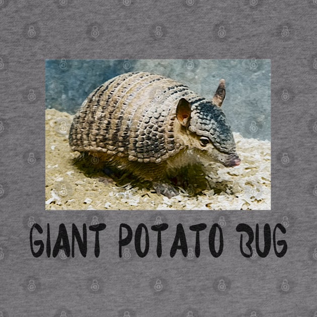 Giant Potato Bug by SandraKC